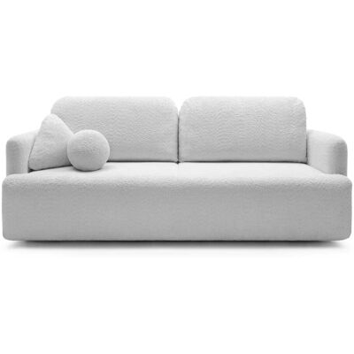 Selsey Einzelsofa mit Schlaffunktion Lambina ¦ grau ¦ Maße (cm): B: 227 H: 92 Selsey Einzelsofa mit Schlaffunktion Lambina ¦ grau ¦ Maße (cm): B: 227 H: 92