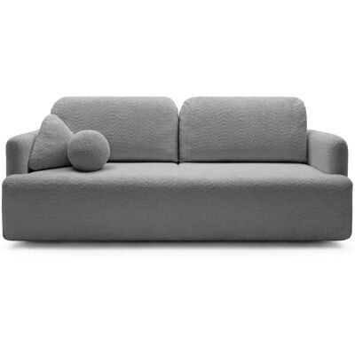 Selsey Einzelsofa mit Schlaffunktion Lambina ¦ grau ¦ Maße (cm): B: 227 H: 92 Selsey Einzelsofa mit Schlaffunktion Lambina ¦ grau ¦ Maße (cm): B: 227 H: 92