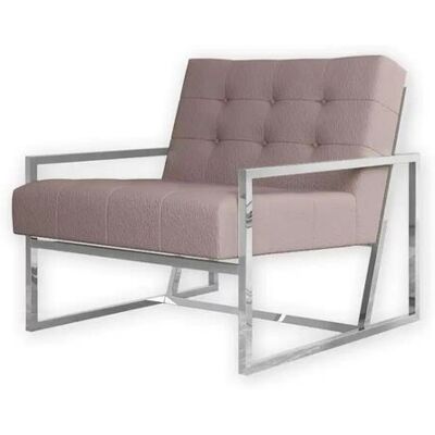 S-STYLE Sessel Vincent ¦ rosa/pink ¦ Maße (cm): B: 84 H: 81 S-STYLE Sessel Vincent ¦ rosa/pink ¦ Maße (cm): B: 84 H: 81
