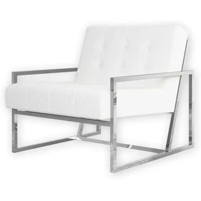 S-STYLE Sessel Vincent ¦ weiß ¦ Maße (cm): B: 84 H: 81 S-STYLE Sessel Vincent ¦ weiß ¦ Maße (cm): B: 84 H: 81