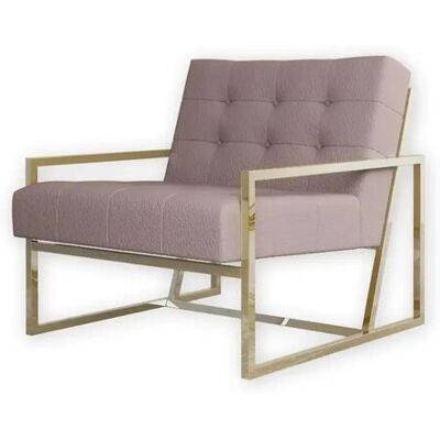 S-STYLE Sessel Vincent ¦ rosa/pink ¦ Maße (cm): B: 84 H: 81 S-STYLE Sessel Vincent ¦ rosa/pink ¦ Maße (cm): B: 84 H: 81