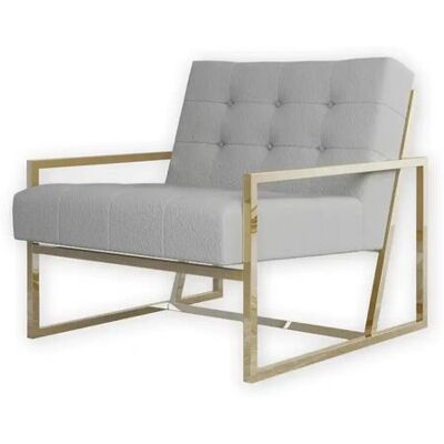 S-STYLE Sessel Vincent ¦ grau ¦ Maße (cm): B: 84 H: 81 S-STYLE Sessel Vincent ¦ grau ¦ Maße (cm): B: 84 H: 81