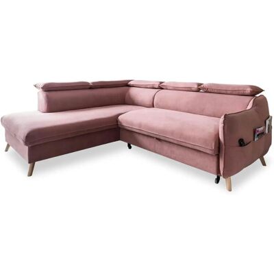 Miuform Ecksofa mit Schlaffunktion Sweet Harmony ¦ rosa/pink ¦ Maße (cm): B: 253 Miuform Ecksofa mit Schlaffunktion Sweet Harmony ¦ rosa/pink ¦ Maße (cm): B: 253