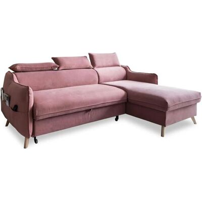 Miuform Ecksofa mit Schlaffunktion Sweet Harmony ¦ rosa/pink ¦ Maße (cm): B: 228 Miuform Ecksofa mit Schlaffunktion Sweet Harmony ¦ rosa/pink ¦ Maße (cm): B: 228