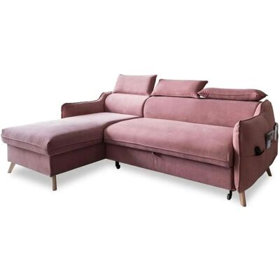 Miuform Ecksofa mit Schlaffunktion Sweet Harmony ¦ rosa/pink ¦ Maße (cm): B: 228 Miuform Ecksofa mit Schlaffunktion Sweet Harmony ¦ rosa/pink ¦ Maße (cm): B: 228
