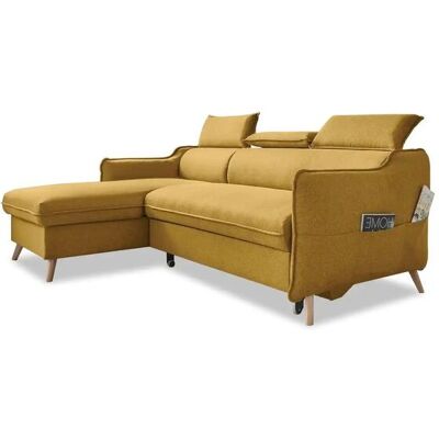 Miuform Ecksofa mit Schlaffunktion Sweet Harmony ¦ gelb ¦ Maße (cm): B: 228 H: Miuform Ecksofa mit Schlaffunktion Sweet Harmony ¦ gelb ¦ Maße (cm): B: 228 H: