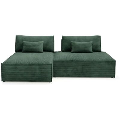 Höffner Ecksofa modular Lucca ¦ grün ¦ Maße (cm): B: 236 H: 82 Höffner Ecksofa modular Lucca ¦ grün ¦ Maße (cm): B: 236 H: 82