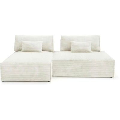 Höffner Ecksofa modular Lucca ¦ beige ¦ Maße (cm): B: 236 H: 82 Höffner Ecksofa modular Lucca ¦ beige ¦ Maße (cm): B: 236 H: 82