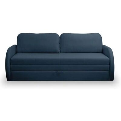 Selsey Einzelsofa mit Schlaffunktion Diego ¦ blau ¦ Maße (cm): B: 221 H: 90 Selsey Einzelsofa mit Schlaffunktion Diego ¦ blau ¦ Maße (cm): B: 221 H: 90