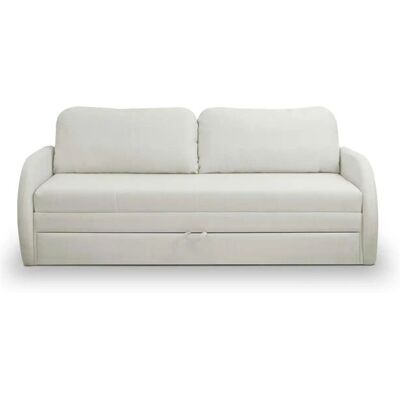 Selsey Einzelsofa mit Schlaffunktion Diego ¦ creme ¦ Maße (cm): B: 221 H: 90 Selsey Einzelsofa mit Schlaffunktion Diego ¦ creme ¦ Maße (cm): B: 221 H: 90