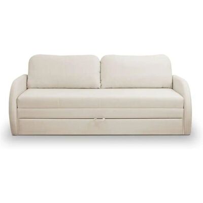 Selsey Einzelsofa mit Schlaffunktion Diego ¦ beige ¦ Maße (cm): B: 221 H: 90 Selsey Einzelsofa mit Schlaffunktion Diego ¦ beige ¦ Maße (cm): B: 221 H: 90