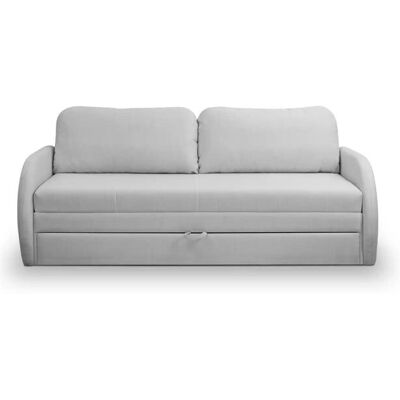 Selsey Einzelsofa mit Schlaffunktion Diego ¦ grau ¦ Maße (cm): B: 221 H: 90 Selsey Einzelsofa mit Schlaffunktion Diego ¦ grau ¦ Maße (cm): B: 221 H: 90