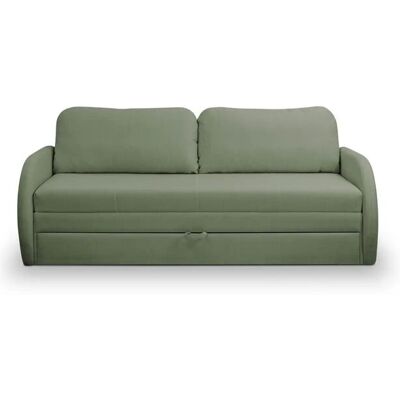 Selsey Einzelsofa mit Schlaffunktion Diego ¦ grün ¦ Maße (cm): B: 221 H: 90 Selsey Einzelsofa mit Schlaffunktion Diego ¦ grün ¦ Maße (cm): B: 221 H: 90