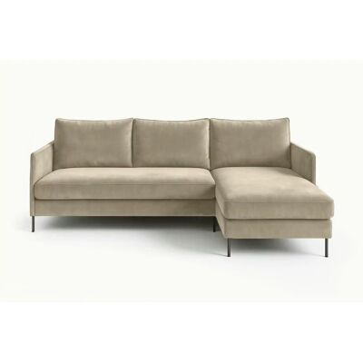 Höffner Ecksofa Bellis ¦ beige ¦ Maße (cm): B: 216 H: 95 Höffner Ecksofa Bellis ¦ beige ¦ Maße (cm): B: 216 H: 95