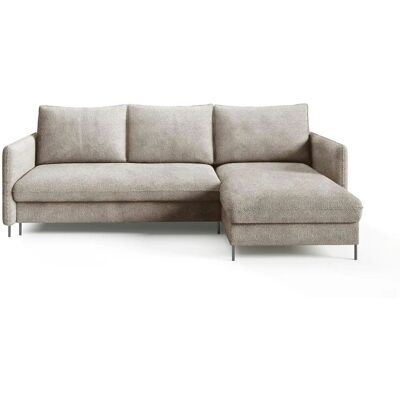 Höffner Ecksofa Bellis ¦ beige ¦ Maße (cm): B: 216 H: 95 Höffner Ecksofa Bellis ¦ beige ¦ Maße (cm): B: 216 H: 95