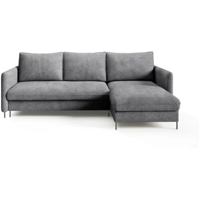 Höffner Ecksofa Bellis ¦ grau ¦ Maße (cm): B: 216 H: 95 Höffner Ecksofa Bellis ¦ grau ¦ Maße (cm): B: 216 H: 95