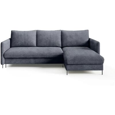 Höffner Ecksofa Bellis ¦ blau ¦ Maße (cm): B: 216 H: 95 Höffner Ecksofa Bellis ¦ blau ¦ Maße (cm): B: 216 H: 95