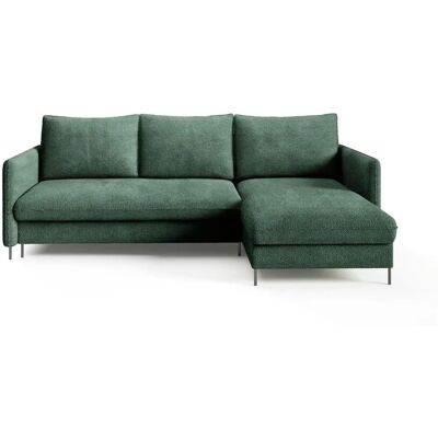 Höffner Ecksofa Bellis ¦ grün ¦ Maße (cm): B: 216 H: 95 Höffner Ecksofa Bellis ¦ grün ¦ Maße (cm): B: 216 H: 95