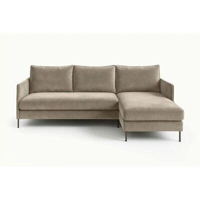 Höffner Ecksofa Bellis ¦ beige ¦ Maße (cm): B: 216 H: 95 Höffner Ecksofa Bellis ¦ beige ¦ Maße (cm): B: 216 H: 95