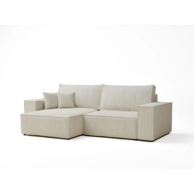 maison de rêve Ecksofa ¦ creme ¦ Maße (cm): B: 255 H: 70 maison de rêve Ecksofa ¦ creme ¦ Maße (cm): B: 255 H: 70
