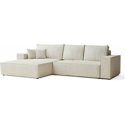 maison de rêve Ecksofa Maze ¦ creme ¦ Maße (cm): B: 294 H: 70 maison de rêve Ecksofa Maze ¦ creme ¦ Maße (cm): B: 294 H: 70