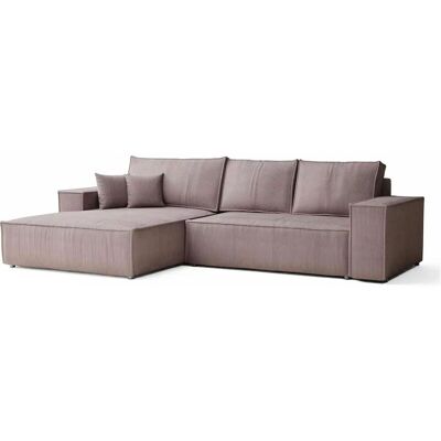 maison de rêve Ecksofa Maze ¦ lila/violett ¦ Maße (cm): B: 294 H: 70 maison de rêve Ecksofa Maze ¦ lila/violett ¦ Maße (cm): B: 294 H: 70