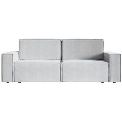 Selsey Schlafsofa Copertino ¦ grau ¦ Maße (cm): B: 242 H: 84 Selsey Schlafsofa Copertino ¦ grau ¦ Maße (cm): B: 242 H: 84