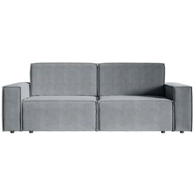 Selsey Schlafsofa Copertino ¦ grau ¦ Maße (cm): B: 242 H: 84 Selsey Schlafsofa Copertino ¦ grau ¦ Maße (cm): B: 242 H: 84