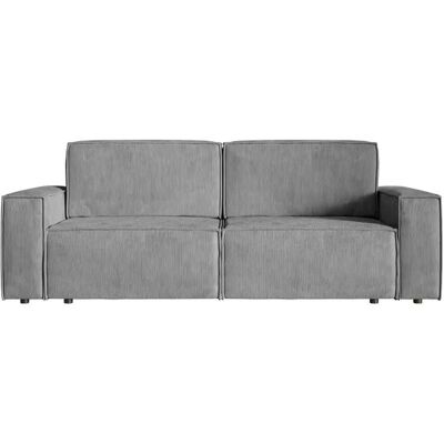 Selsey Schlafsofa Copertino ¦ grau ¦ Maße (cm): B: 242 H: 84 Selsey Schlafsofa Copertino ¦ grau ¦ Maße (cm): B: 242 H: 84