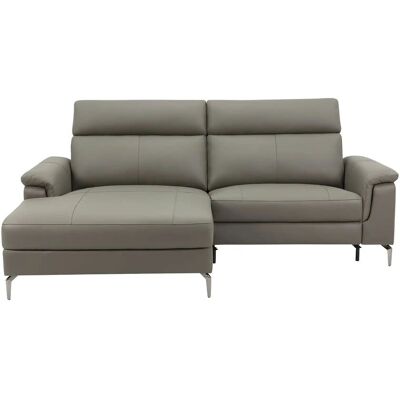 Höffner Ecksofa mit Relaxfunktion Tina ¦ grau ¦ Maße (cm): B: 240 H: 102 T: 162.0 Höffner Ecksofa mit Relaxfunktion Tina ¦ grau ¦ Maße (cm): B: 240 H: 102 T: 162.0