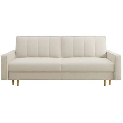 Selsey Schlafsofa Derban ¦ creme ¦ Maße (cm): B: 215 H: 96 Selsey Schlafsofa Derban ¦ creme ¦ Maße (cm): B: 215 H: 96