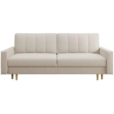 Selsey Schlafsofa Derban ¦ beige ¦ Maße (cm): B: 215 H: 96 Selsey Schlafsofa Derban ¦ beige ¦ Maße (cm): B: 215 H: 96
