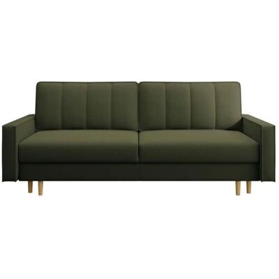 Selsey Schlafsofa Derban ¦ grün ¦ Maße (cm): B: 215 H: 96 Selsey Schlafsofa Derban ¦ grün ¦ Maße (cm): B: 215 H: 96