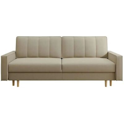 Selsey Schlafsofa Derban ¦ beige ¦ Maße (cm): B: 215 H: 96 Selsey Schlafsofa Derban ¦ beige ¦ Maße (cm): B: 215 H: 96