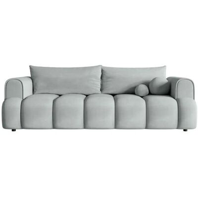Selsey Schlafsofa Dandelino ¦ grau ¦ Maße (cm): B: 250 H: 90 Selsey Schlafsofa Dandelino ¦ grau ¦ Maße (cm): B: 250 H: 90