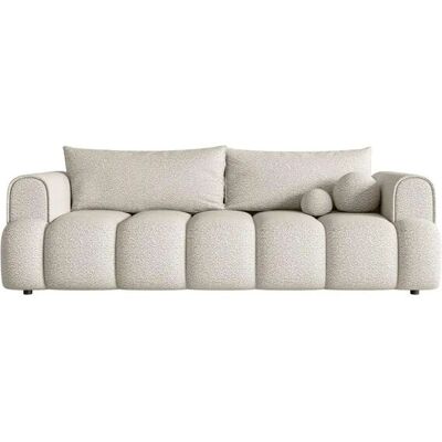 Selsey Schlafsofa Dandelino ¦ creme ¦ Maße (cm): B: 250 H: 90 Selsey Schlafsofa Dandelino ¦ creme ¦ Maße (cm): B: 250 H: 90