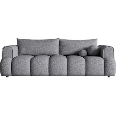 Selsey Schlafsofa Dandelino ¦ grau ¦ Maße (cm): B: 250 H: 90 Selsey Schlafsofa Dandelino ¦ grau ¦ Maße (cm): B: 250 H: 90