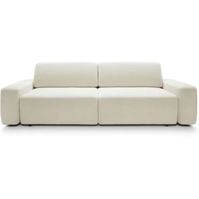 Selsey Einzelsofa mit Schlaffunktion Baleo ¦ creme ¦ Maße (cm): B: 257 H: 82 Selsey Einzelsofa mit Schlaffunktion Baleo ¦ creme ¦ Maße (cm): B: 257 H: 82