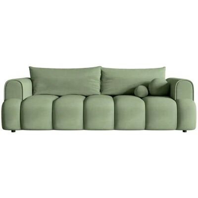 Selsey Schlafsofa Dandelino ¦ grün ¦ Maße (cm): B: 250 H: 90 Selsey Schlafsofa Dandelino ¦ grün ¦ Maße (cm): B: 250 H: 90