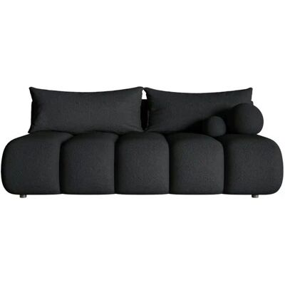 Selsey Dandelino mit Bettkasten Schlafsofa ¦ schwarz ¦ Maße (cm): B: 198 H: 91 Selsey Dandelino mit Bettkasten Schlafsofa ¦ schwarz ¦ Maße (cm): B: 198 H: 91