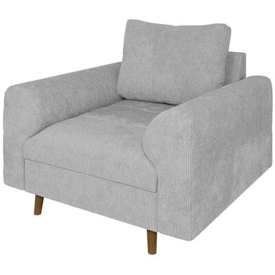 S-STYLE Sessel Trygve ¦ grau ¦ Maße (cm): B: 97 H: 81 S-STYLE Sessel Trygve ¦ grau ¦ Maße (cm): B: 97 H: 81