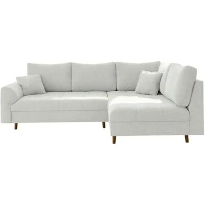 S-STYLE Ecksofa Lars ¦ weiß ¦ Maße (cm): B: 231 H: 81 S-STYLE Ecksofa Lars ¦ weiß ¦ Maße (cm): B: 231 H: 81