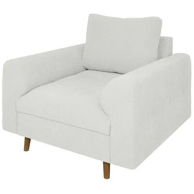S-STYLE Sessel Lars ¦ weiß ¦ Maße (cm): B: 97 H: 81 S-STYLE Sessel Lars ¦ weiß ¦ Maße (cm): B: 97 H: 81