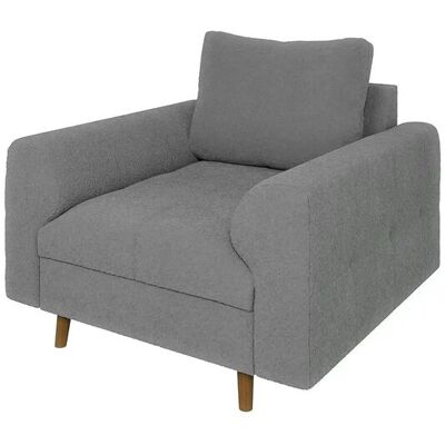 S-STYLE Sessel Lars ¦ grau ¦ Maße (cm): B: 97 H: 81 S-STYLE Sessel Lars ¦ grau ¦ Maße (cm): B: 97 H: 81