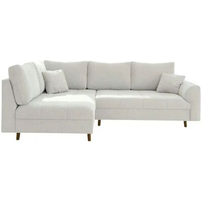 S-STYLE Ecksofa Lars ¦ weiß ¦ Maße (cm): B: 231 H: 81 S-STYLE Ecksofa Lars ¦ weiß ¦ Maße (cm): B: 231 H: 81