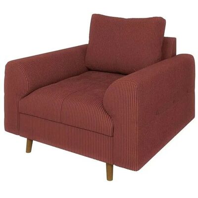 S-STYLE Sessel Maya ¦ rot ¦ Maße (cm): B: 97 H: 81 S-STYLE Sessel Maya ¦ rot ¦ Maße (cm): B: 97 H: 81