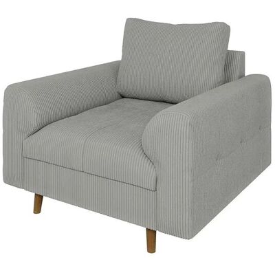S-STYLE Sessel Maya ¦ grau ¦ Maße (cm): B: 97 H: 81 S-STYLE Sessel Maya ¦ grau ¦ Maße (cm): B: 97 H: 81