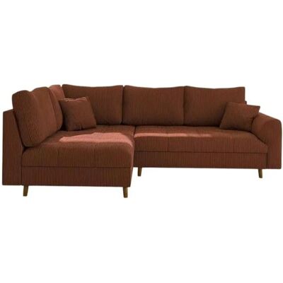 S-STYLE Ecksofa Maya ¦ rot ¦ Maße (cm): B: 231 H: 81 S-STYLE Ecksofa Maya ¦ rot ¦ Maße (cm): B: 231 H: 81