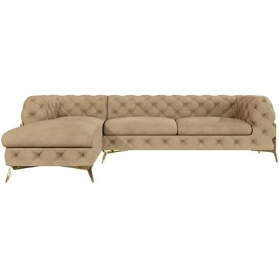 S-Style Möbel - Emily Chesterfield - Beige S-Style Möbel - Emily Chesterfield - Beige