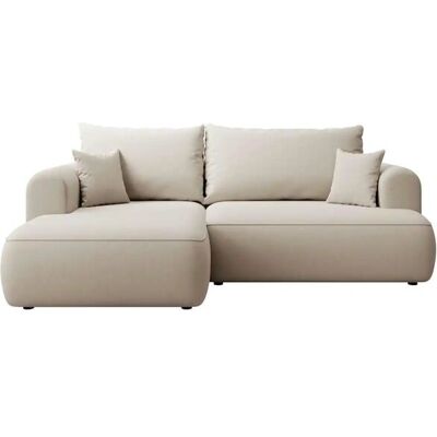 Selsey Ecksofa Ovo Mini ¦ creme ¦ Maße (cm): B: 238 H: 93 Selsey Ecksofa Ovo Mini ¦ creme ¦ Maße (cm): B: 238 H: 93